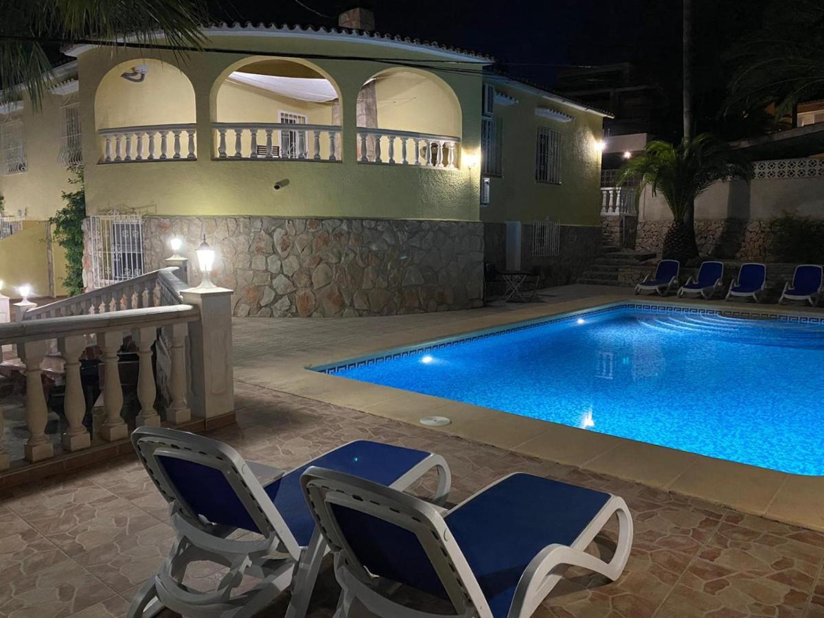 Villa Romeo Кальпе Экстерьер фото