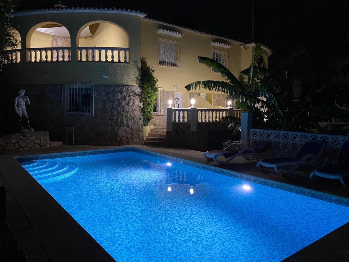 Villa Romeo Кальпе Экстерьер фото