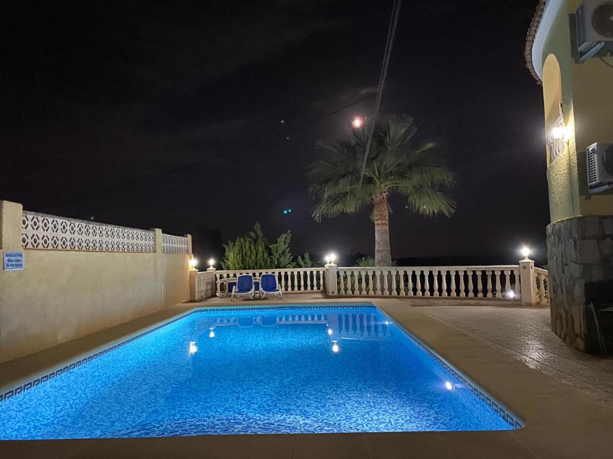 Villa Romeo Кальпе Экстерьер фото