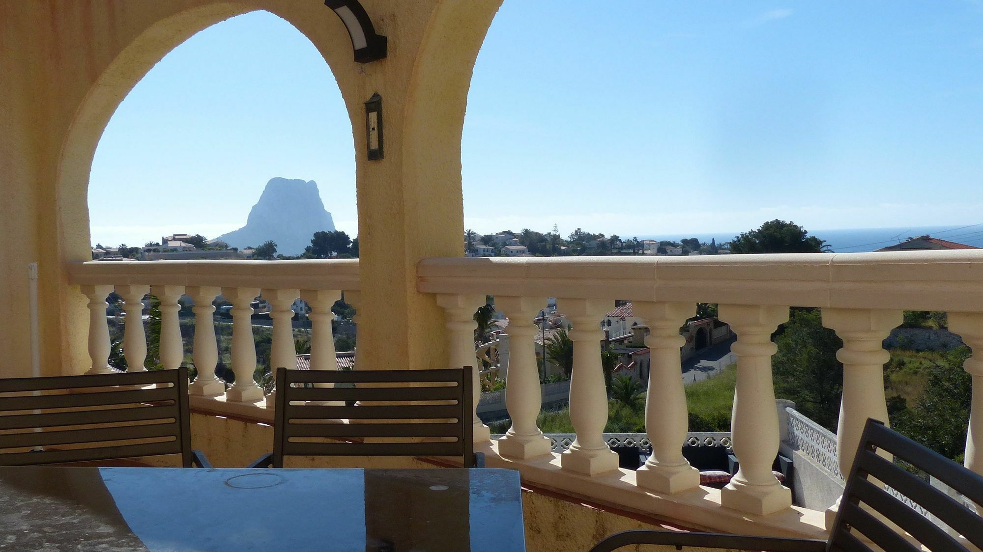 Villa Romeo Кальпе Экстерьер фото