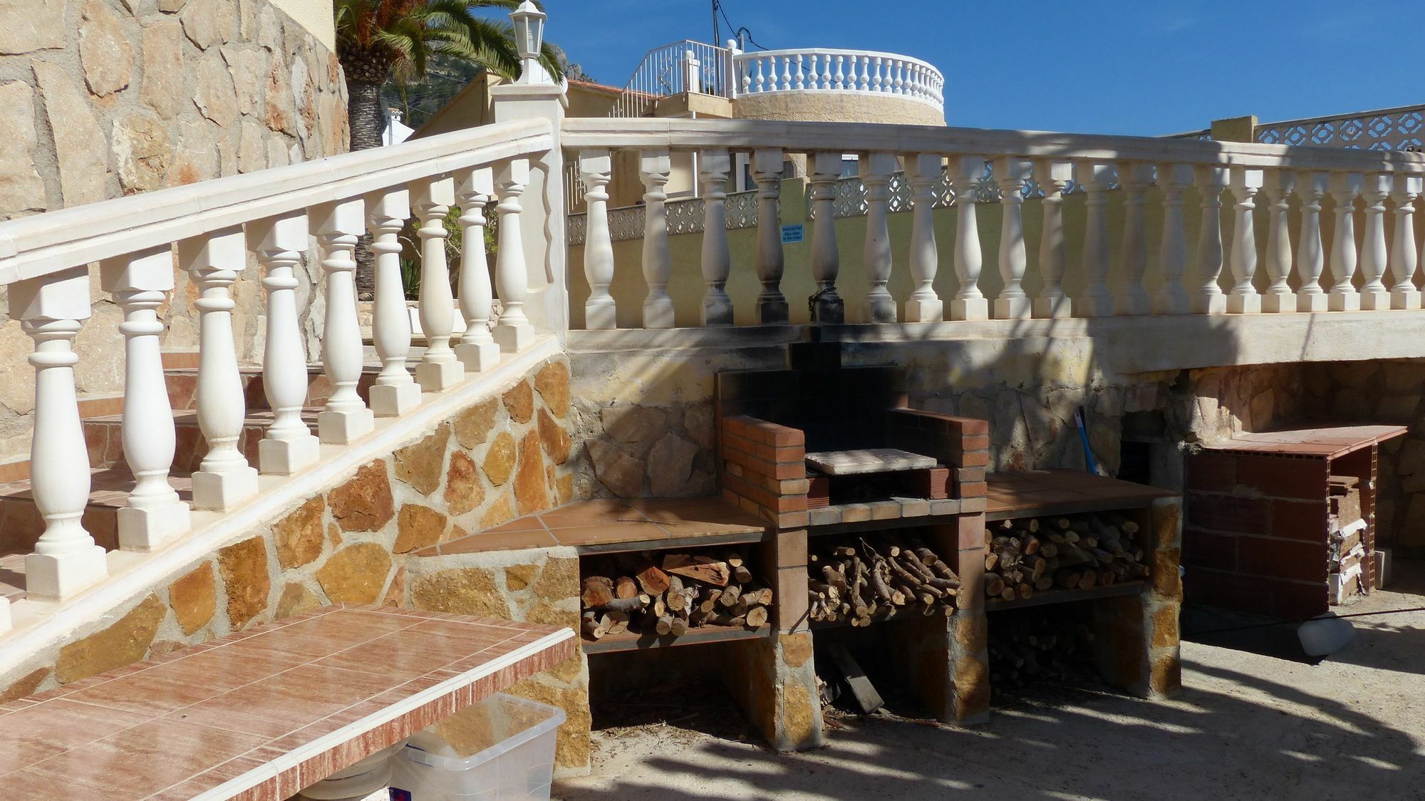 Villa Romeo Кальпе Экстерьер фото